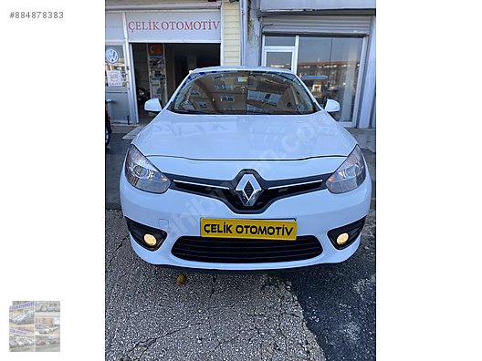Renault Fluence 1 5 Dci Touch Plus Celik Otomotivden At Sahibinden Com 884878383