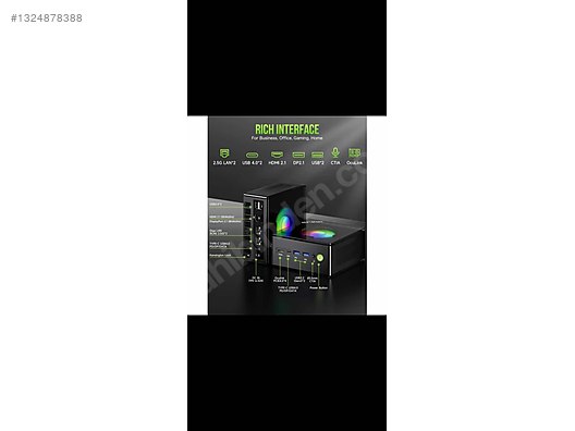Toplama / GMKtec Nucbox K11 64GB DDR5 ram , 1tb ssd sahibinden