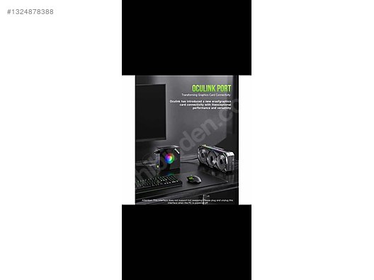 Toplama / GMKtec Nucbox K11 64GB DDR5 ram , 1tb ssd sahibinden