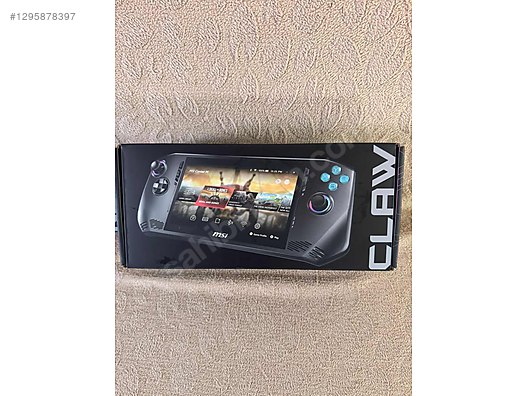 MSİ CLAW A1M 8 İ7 ULTRA İŞLEMCİLİ + DOCK FİYAT DÜŞTÜÜ