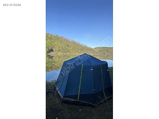 Coleman Octagon Darkroom 8 kişilik aile kamp çadırı sahibinden