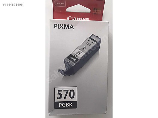 Ink Cartridge / Canon / PIXMA 570 PGBK (Canon) at  -  1144878406