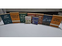 9 adet evliya kitapları