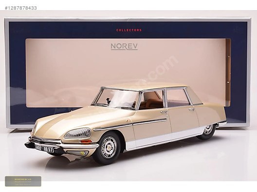 Norev 1/18 - Citroën DS 21 Lorraine 1969 - Champagne 181756