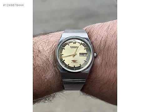 Citizen / Vintage Citizen 21 Jewels Otomatik Japon Mekanizma on
