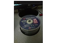 Verbatim DVD-R 16x 4.7Gb 120min 25'lik Paket