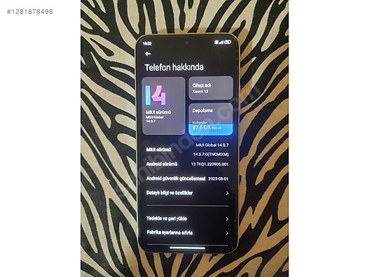 Used & Brand New Items / Cell Phones & Accessories / Cell Phones / Xiaomi / 13