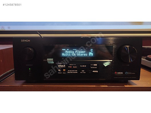 Denon Power Amfi - DENON AVC-X6500H amfi - 1245878501