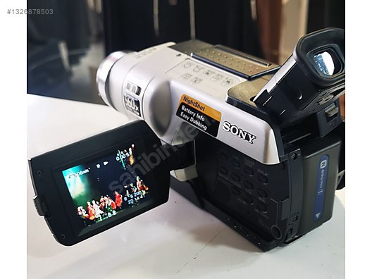 Sony handycam hi8 video kamera on sahibinden.com - 1326878503