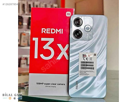 Xiaomi / Redmi 13 / XİAOMİ REDMİ 13X 256GB at sahibinden.com