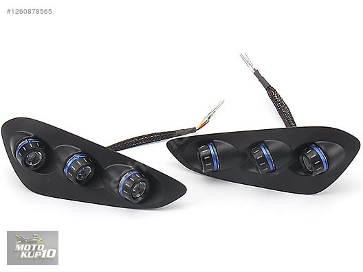 Electric / BMW S1000RR 2023 Motosiklet Entegre Stop-Sinyal Entegre