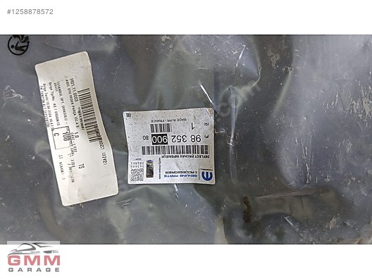 OPEL MOKKA ÖN TAMPON ALT MUHAFAZA 9835290080 - İlan ve alışverişte