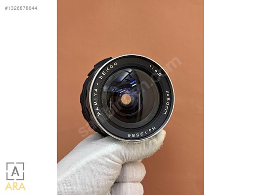 Lenses / Mamiya RB67 Mamiya Sekor C 50mm 4.5 on sahibinden.com