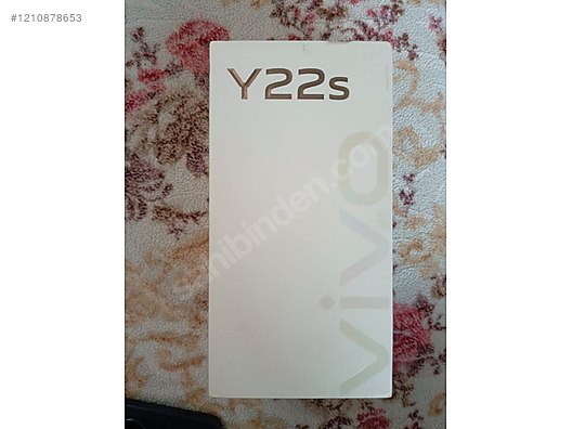 İkinci El ve Sıfır Alışveriş / Cep Telefonu & Aksesuar / Cep Telefonu / Vivo / Y22s