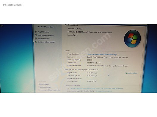 UCUZ CASPER BİLGİSAYAR DOLU KASA - Kasa ve Tüm Masaüstü Bilgisayar Donanımları sahibinden.com'da