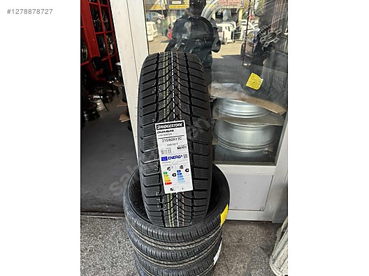 215/60R17C 109/107T BRİDGESTONE DURAVİS VAN WİNTER KIŞ LASTİĞİ on
