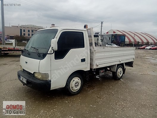 Kia Bongo K2700 Dlx Model 35 000 Tl Galeriden Satilik Ikinci El 887878746