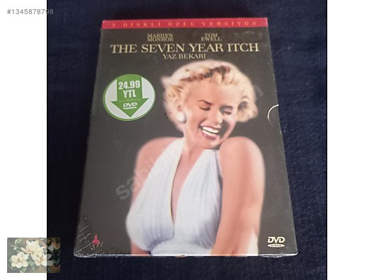 THE SEVEN YEAR ITCH DVD* YAZ BEKARI SIFIR - Yabancı DVD Filmler