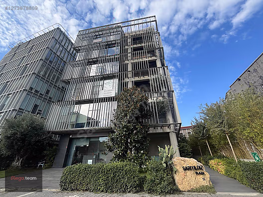 ATAŞEHİR HASTANELER BÖLGESİNDE KİRALIK OFİS PLAZA KATI #1273878809