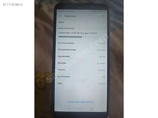 Used & Brand New Items / Cell Phones & Accessories / Cell Phones / Huawei / Y7 (2018)