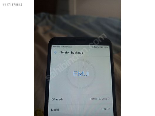 Used & Brand New Items / Cell Phones & Accessories / Cell Phones / Huawei / Y7 (2018)