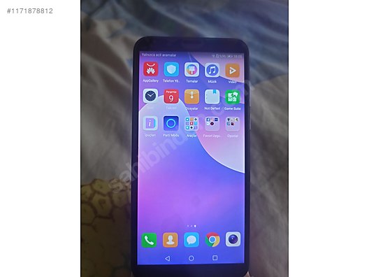 Used & Brand New Items / Cell Phones & Accessories / Cell Phones / Huawei / Y7 (2018)