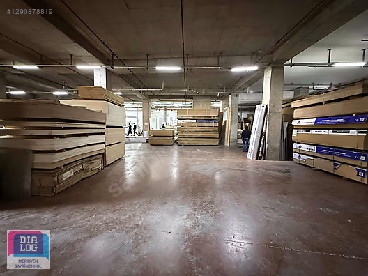 KARTAL ATALAR MAHALLESİ TIR GİRİŞLİ KİRALIK DEPO / ANTREPO