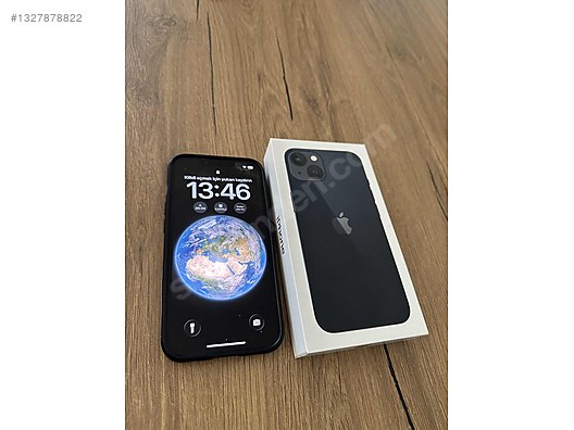 Apple / iPhone 13 / Sahibinden iPhone 13 256 GB Gece Yarısı