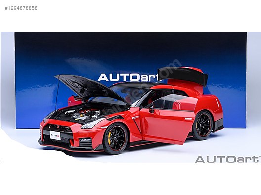 Autoart Diecast Model 1:18 Nissan Araba - 1294878858