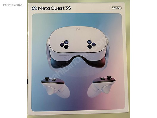 Sıfır Meta Quest 3S 128 GB VR Gözlük (Japonyadan) sahibinden.comda