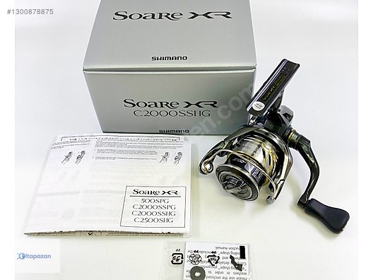 Olta Makinesi / Shimano 25 Soare XR C2000SSHG sahibinden.comda
