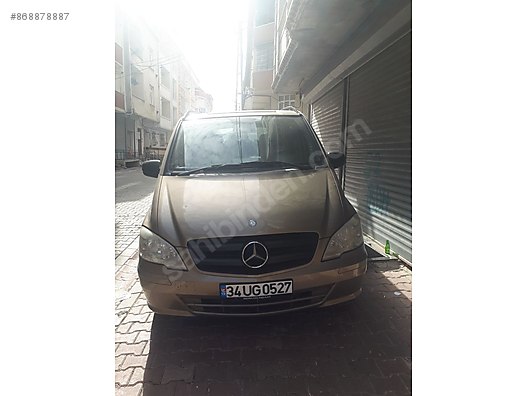 Mercedes Benz Vito 113 Cdi Sahibinden 8 1 Otomobil Ruhsatli Sahibinden Comda 868878887