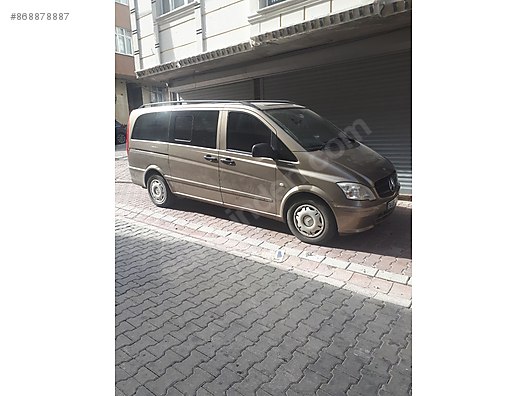 Mercedes Vito Otomobil Ruhsatly Istanbul