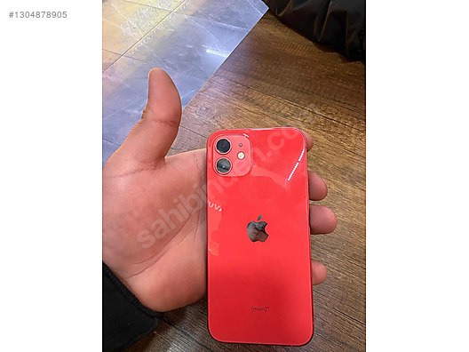 Apple / iPhone 12 / İPHONE 12 kırmızı 256 sahibinden.comda