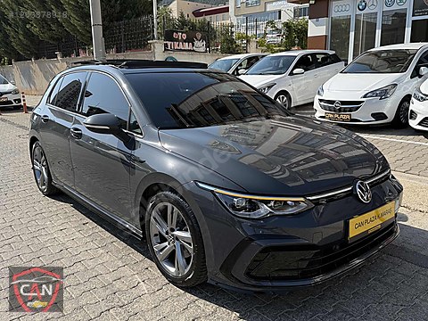 GOLF 8 R LINE EN DÜŞÜK KM'DE BOYASIZ HATASIZ