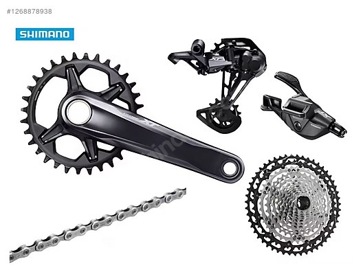 DEORE 3x10V Set Grup T6000 Deore Shimano セット XT パーツ
