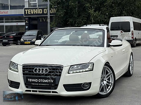 TEVHİD'DEN A5 CABRİO İÇİTABA S-LİNE TR AÇIKARA...
