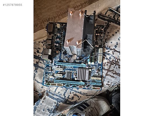 İkinci El ve Sıfır Alışveriş / Bilgisayar / Masaüstü / Donanım / Anakart