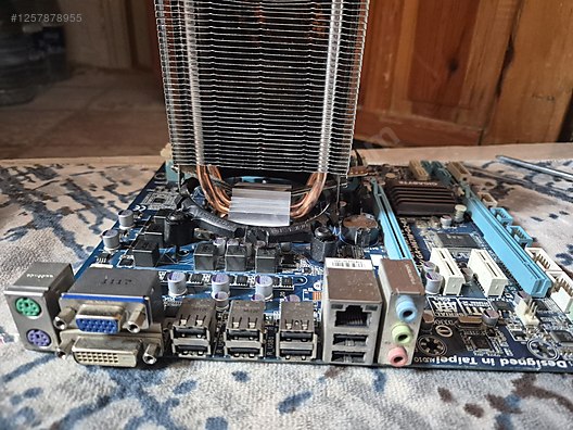 1155 pin anakart + işlemci + ram set - Anakart ve Tüm Masaüstü Bilgisayar Parçaları sahibinden.com'da