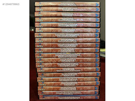 Mickey Mouse Club House İngilizce Eğitici DVD Seti - Görsel Eğitim