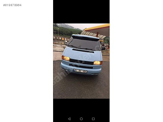 Volkswagen Transporter 2 5 Tdi City Van Hardgama Otomobil Ruhsat 102 Ilk 2 5 Sahibinden Comda 819878964