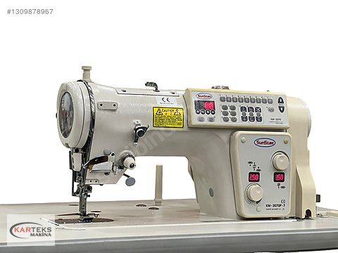 SUNSTAR KM-2070P-7 Otomatik Piko Ve ZikZak Makinası sahibinden