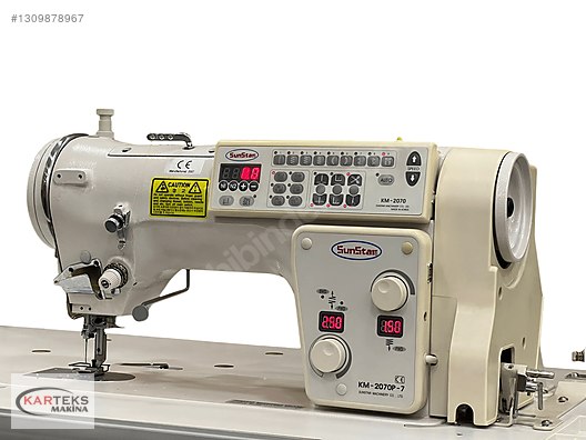 SUNSTAR KM-2070P-7 Otomatik Piko Ve ZikZak Makinası sahibinden