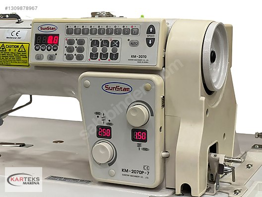 最終特価❣️極美品❣️70s 国産ビンテージ❣️ProMartin Ｆ-170 良音❣️ SUNSTAR KM-2070P-7 Otomatik Piko Ve ZikZak Makinası on sahibinden
