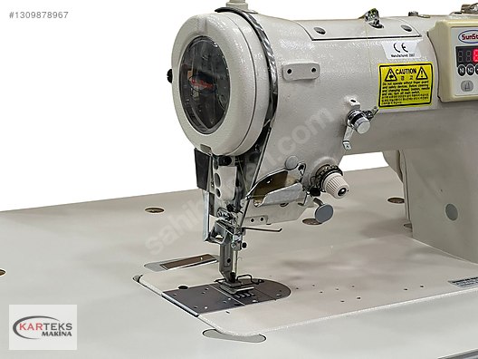 SUNSTAR KM-2070P-7 Otomatik Piko Ve ZikZak Makinası sahibinden
