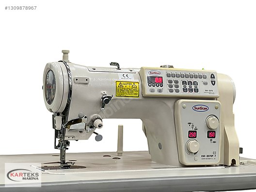 SUNSTAR KM-2070P-7 Otomatik Piko Ve ZikZak Makinası sahibinden