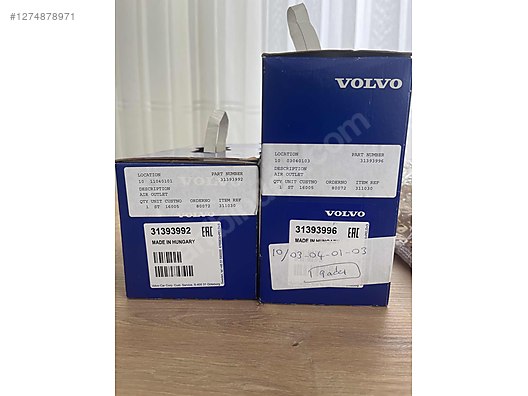 Otomobil & Arazi Aracı / Isıtma & Havalandırma & Klima / Volvo Orijinal ...