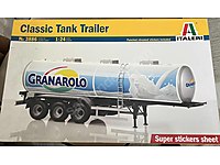 Italeri Classic Tank Trailer 3886 1:24