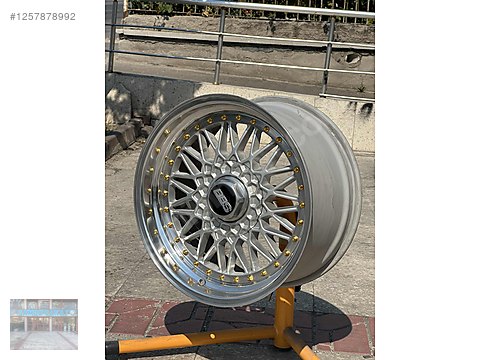 17 BBS RS2 9 OFSET 4x100 4x108 Tek Jant on sahibinden.com - 1257878992