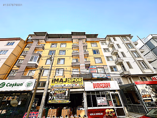 SEVGİ YOLUNDA KAMPÜSE YÜRÜME MESAFESİNDE 2+0 DAİRE